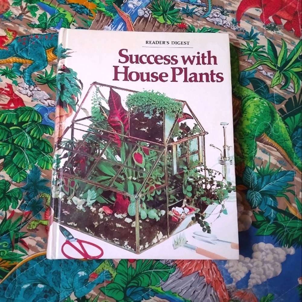 Vintage Houseplant Guide